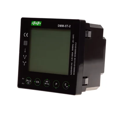 Panelový multimetr s komunikací Modbus RTU MID