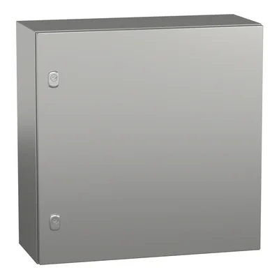 PanelSeT Carcasa mural de acero inoxidable S3X IP66 316L 600x600x250mm
