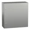 PanelSeT Carcasa mural de acero inoxidable S3X IP66 316L 600x600x250mm