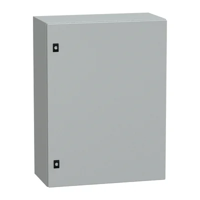 PanelSet CRN housing with mounting plate 800x600x300mm IP66 IK10 RAL7035