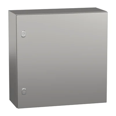 PanelSet Edelstahl-Wandgehäuse S3X IP66 304L 600x600x250mm