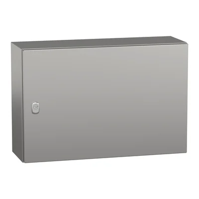 PanelSet Edelstahl-Wandgehäuse S3X IP66 316L 400x600x200mm