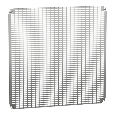 PanelSeT Telequick mounting plate for 800x800mm wall-mounted enclosures