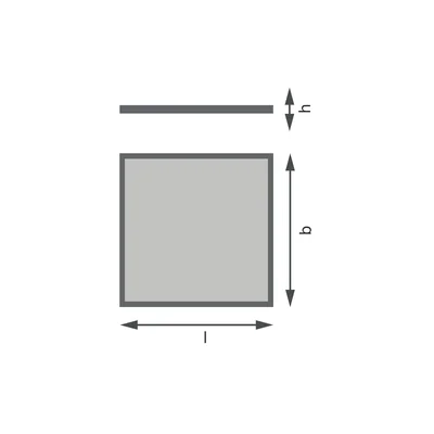 Panneau 4 en 1 600 32 W 840 UGR19 WT luminaire