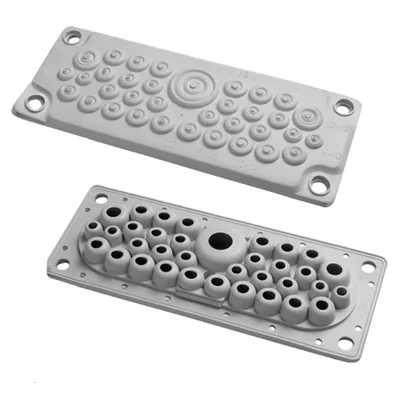 Panneau à membrane P-MB-35, IP65 gris