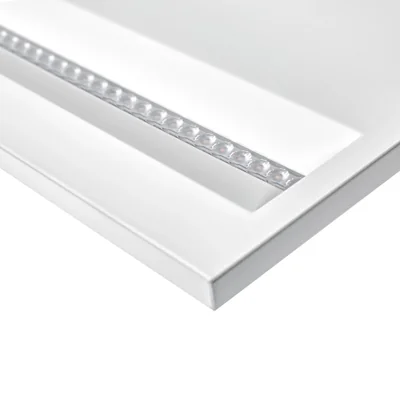 PANNEAU ALGINE LINE 44W NW 230V 70st IP20 IK06 600x600x40mm BLANC UGR<16 5 ans gw.