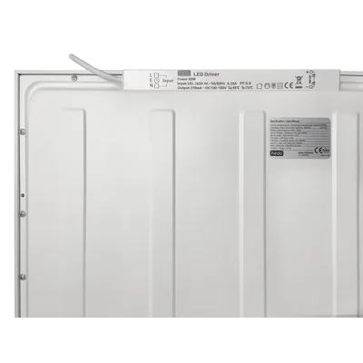 Panneau Backlite 40W 230V 120° 4000K 595x595x24mm IP20 NW