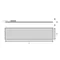 Panneau compact 1200 V 33 W 840 U19 luminaire