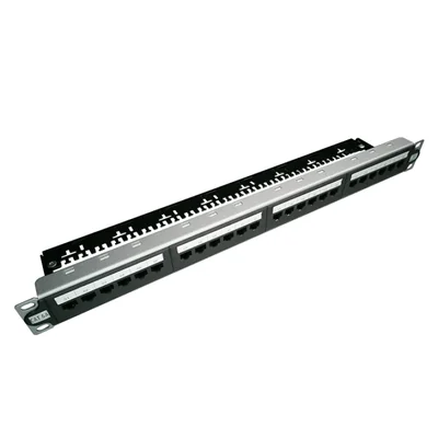 Panneau de brassage UTP cat.6A 24 ports LSA 1U ALANTEC
