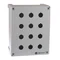PANNEAU DE COMMANDE MULTI-TROUS VIDE - 12 TROUS
