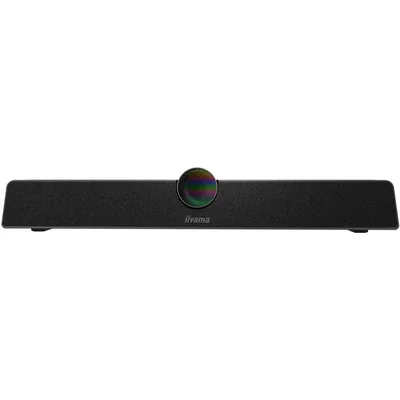 Panneau de conférence iiyama UC CAM120ULB-1 (caméra 4K 12M/120°, 6 microphones directionnels, haut-parleur 8W)