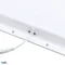 Panneau de rétroéclairage supérieur BLS 20W 4000K 3000LM IP44 UGR<19 60x60