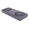 Panneau de ventilation pour armoires murales (2 ventilateurs)