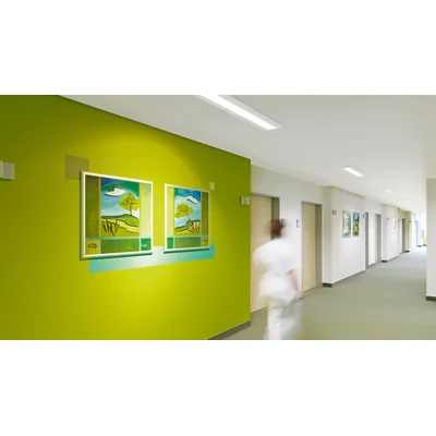 Panneau LED de plafond Philips Ledinaire SM060C G2 33 W 3400 K ; flux lumineux 4000 lm tout-en-un 4000 K ; alimentation LED34_40S/840 W20L120 ; garantie 5 ans