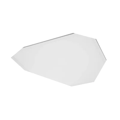 Panneau LED Galaxy 40 W, 4400 lm, AC 220-240 V, 50/60 Hz, IP54, 60 x 60 cm, blanc neutre, blanc