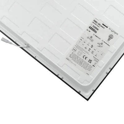 Panneau LED rétroéclairé 40 W 4000 lm 595 x 595 x 30 mm 4000 K Cz