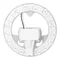 Panneau lumineux LED AVIS II 12W 100lm/W 4000K