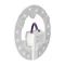 Panneau lumineux LED AVIS II 12W 100lm/W 4000K