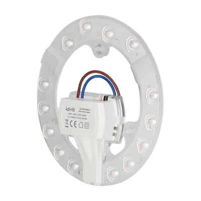 Panneau lumineux LED AVIS II 12W 100lm/W 4000K