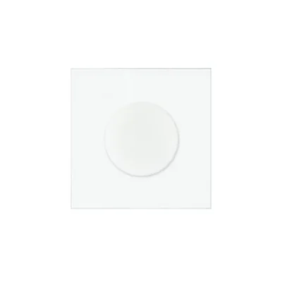 Panneau monobloc Simon 100 W100-10020190x-230 IP44 : 1 prise de courant ; blanc mat