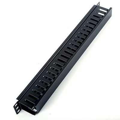 Panneau rackable 19 pouces 1U avec couvercle