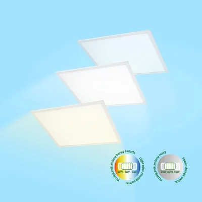 Panneau rétroéclairé ALGINE 30W/40W/48W CCT 230V 120° IP20 600x600x35MM BLANC GARANTIE 5 ANS
