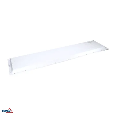 Panneau rétroéclairé Mintal BLM 34W 4000K 4000LM IP40 120x30 Blanc PZH