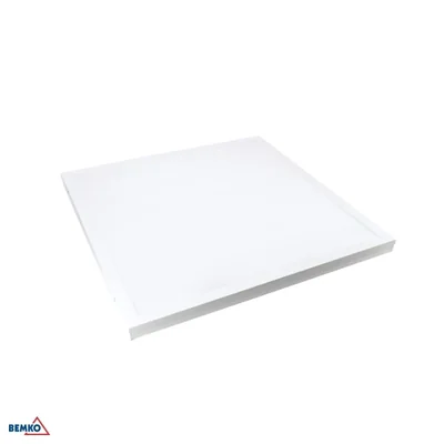 Panneau rétroéclairé noir 40 W 4000 K 4000 lm IP20 60 x 60 blanc