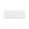 Panneau Simon 100 W100-10020301x-230 à 3 boutons : 3 touches ; blanc mat. Dans la limite des stocks disponibles.