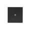Panneau tactile Simon 54 Touch WMDZ-01101S-073 S54 Touch, 1 module, 1 zone tactile, lave solidifiée