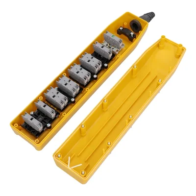 PANNELLO DI CONTROLLO A PORTALE B-1NC+START-NO+4X(1NO+1NO/2)+2X1NO