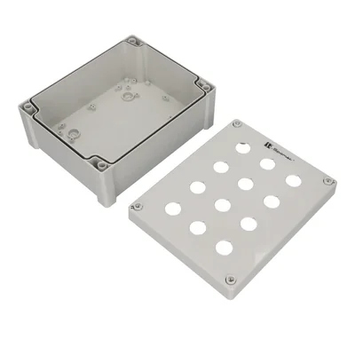 PANNELLO DI CONTROLLO VUOTO MULTIFORATO - 12 FORI