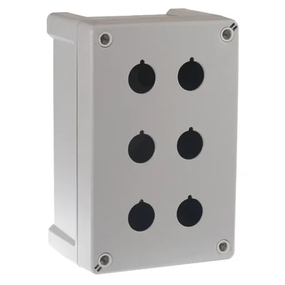 PANNELLO DI CONTROLLO VUOTO MULTIFORATO - 6 FORI