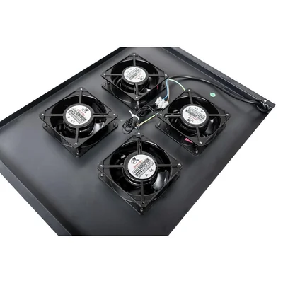 Pannello di ventilazione per armadi a libera installazione con profondità di 800 mm (4 ventole)