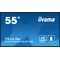 Pantalla digital iiyama LH5560UHS-B1AG de 55" ELED VA 4K, 500 cd/m², Android 11, iisignage2, 24/7, 3 HDMI