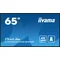 Pantalla digital iiyama LH6560UHS-B2AG de 65" ELED VA 4K, 500 cd/m², Android 11, iisignage2, 24/7, 3 HDMI