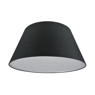 PANTALLA negra 50 cm