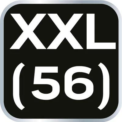 Pantaloncini PREMIUM, 62% cotone, 35% poliestere, 3% elastan, taglia XXL