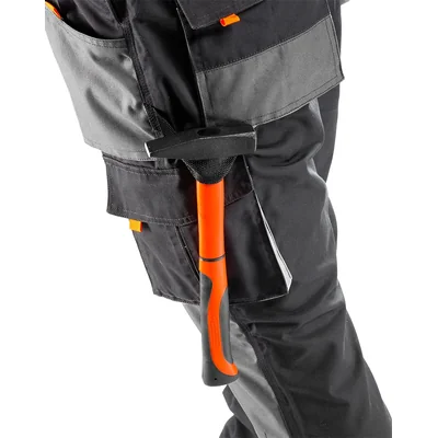 Pantalones de trabajo HD con peto, talla XL/56