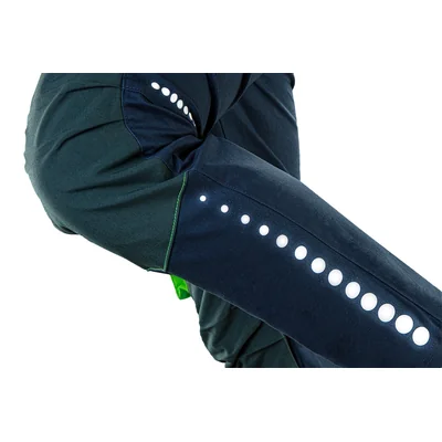 Pantaloni da lavoro PREMIUM, 62% cotone, 35% poliestere, 3% elastan, taglia L