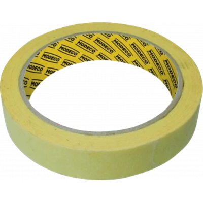 Paper masking tape 48mm 3m yellow