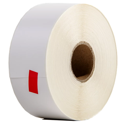 Paper tape sticker for SATO D2 printer