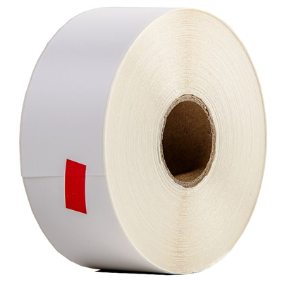 Paper tape sticker for SATO D2 printer