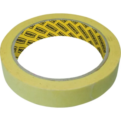 Papierowa taśma maskująca 48mm 3m żółta