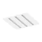 Parabol-LED-Leuchte 3x 600x600 42W 4750lm 840 PAR Weiß STD 230V