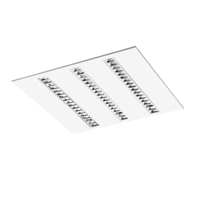 PARABOLISCHE LED-Leuchte 27W 3000K NT 3250lm IP40