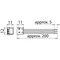 Parafoudre BUStector pour systèmes EIB/KNX BT 24