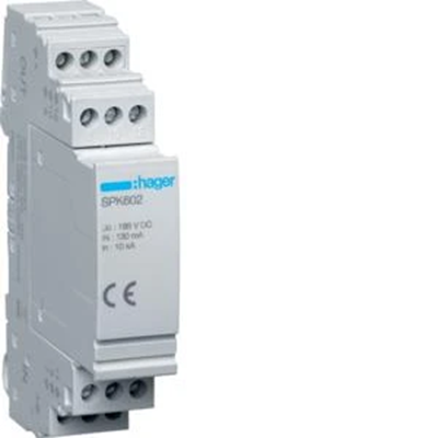 Parafoudre de ligne SPD ADSL 2P DSL ADSL ADSL+ RNIS 1kA 10kA