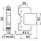 Parafoudre DEHNrail M 2P 255 DR M 2P 255