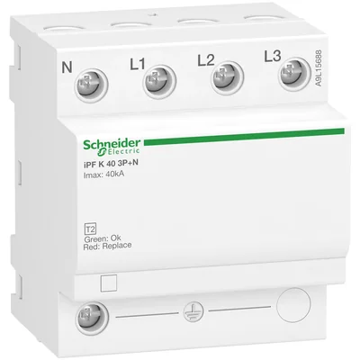 Parafoudre iPFK40-T2-3N 3+1 pôles Type2 40 kA